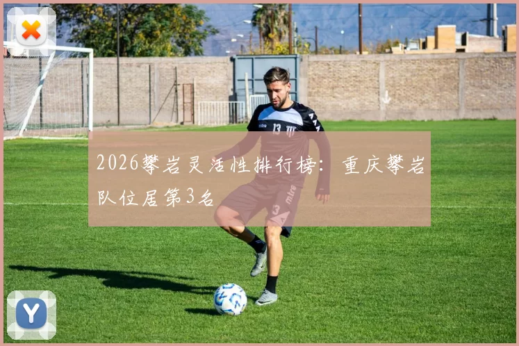 2026攀岩灵活性排行榜：重庆攀岩队位居第3名