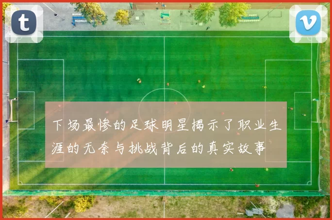 下场最惨的足球明星揭示了职业生涯的无奈与挑战背后的真实故事