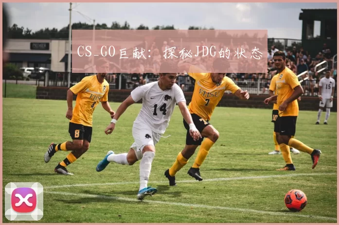 CS_GO巨献：探秘JDG的状态